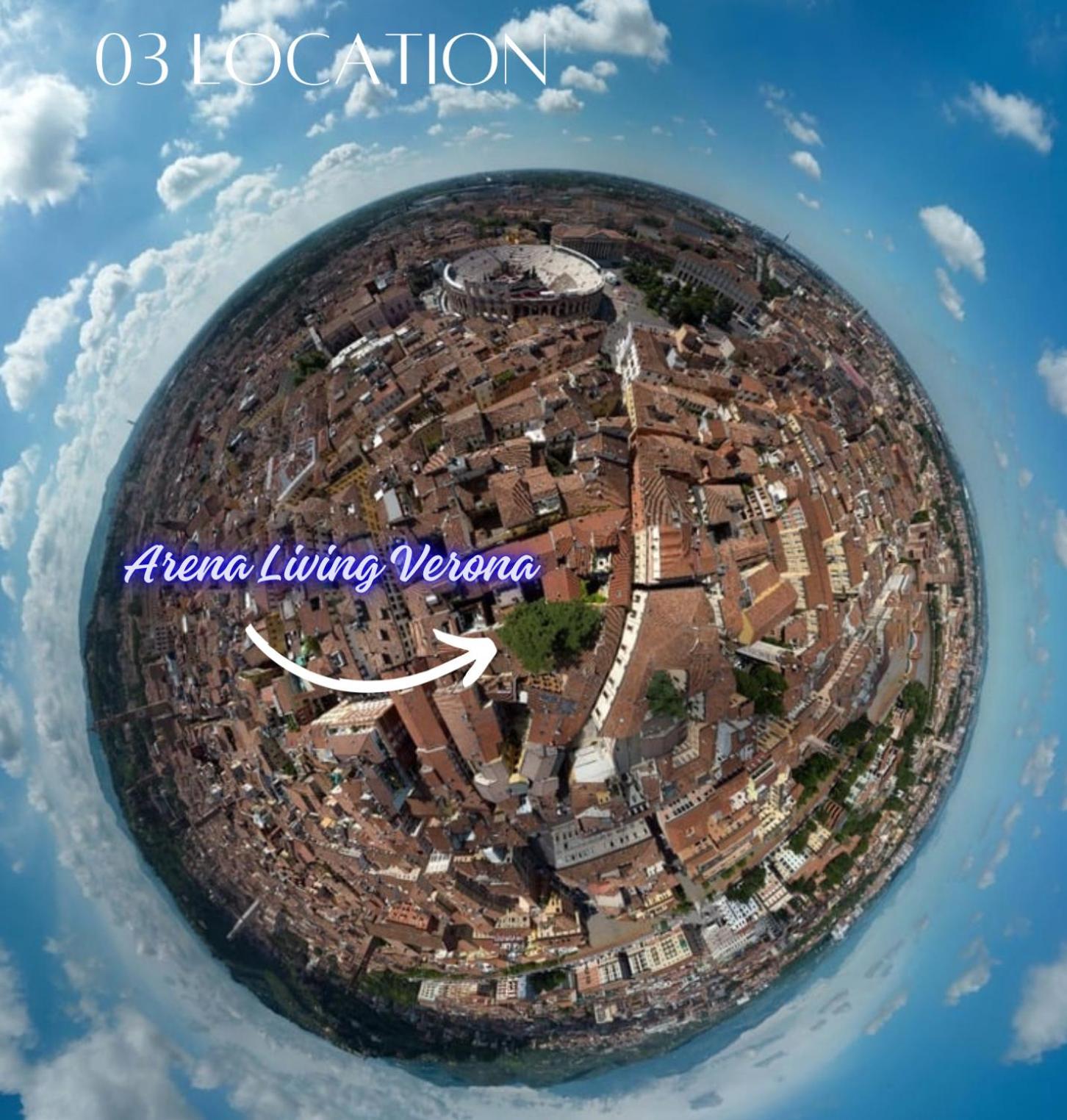 Arena Living Verona - Next To Arena Екстер'єр фото